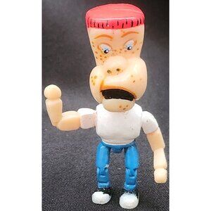 RANDY FIGURE PeeWee Herman Toys Playhouse Matchbox mini character Vintage1987 2"